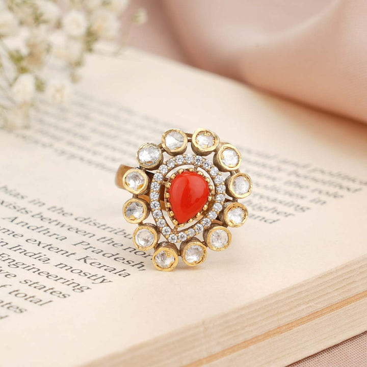 Monisha Victorian Ring