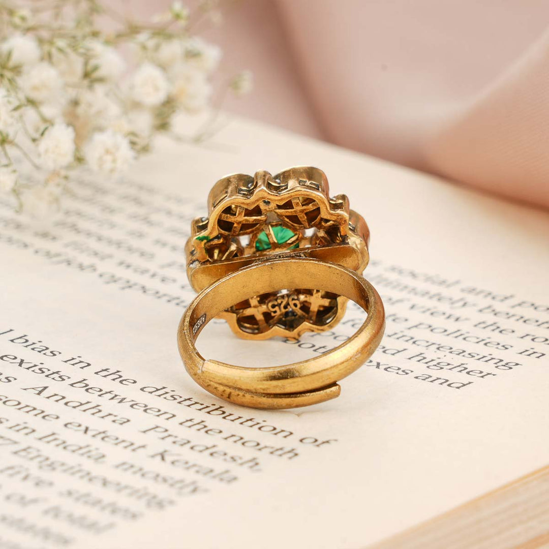 Avathika Victorian Ring