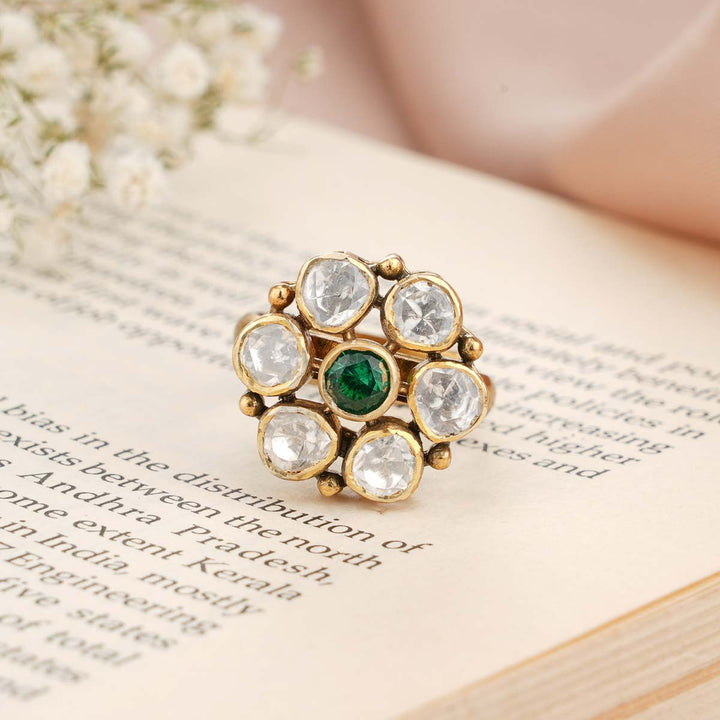 Avathika Victorian Ring