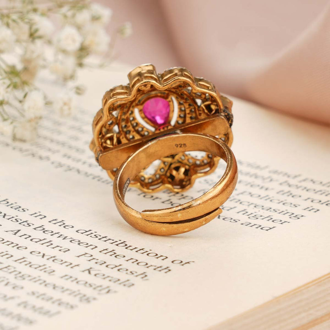 Hirthika Victorian Ring