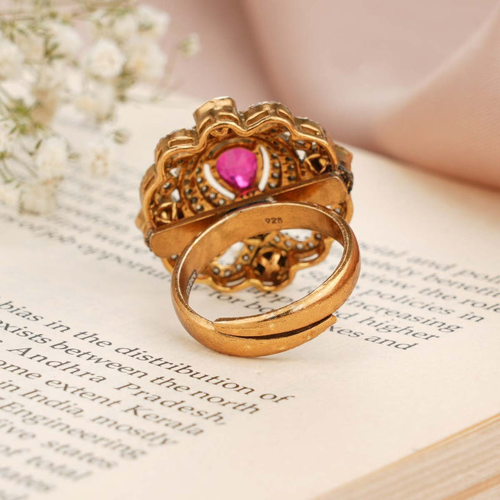Hirthika Victorian Ring