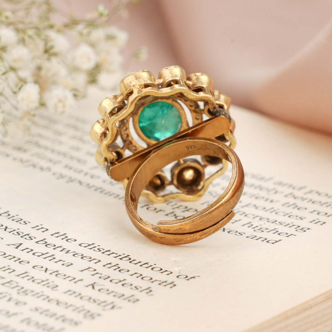 Zivika Victorian Ring