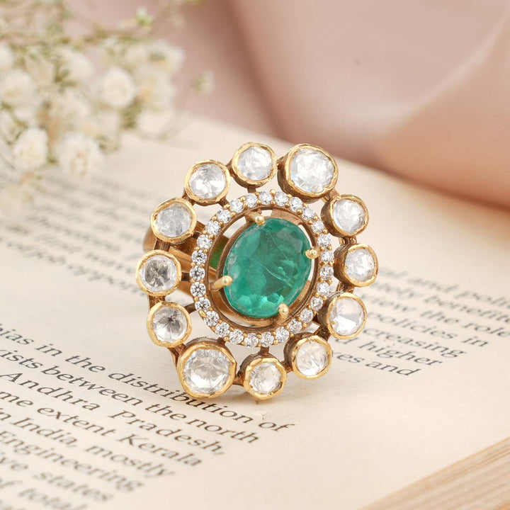 Zivika Victorian Ring