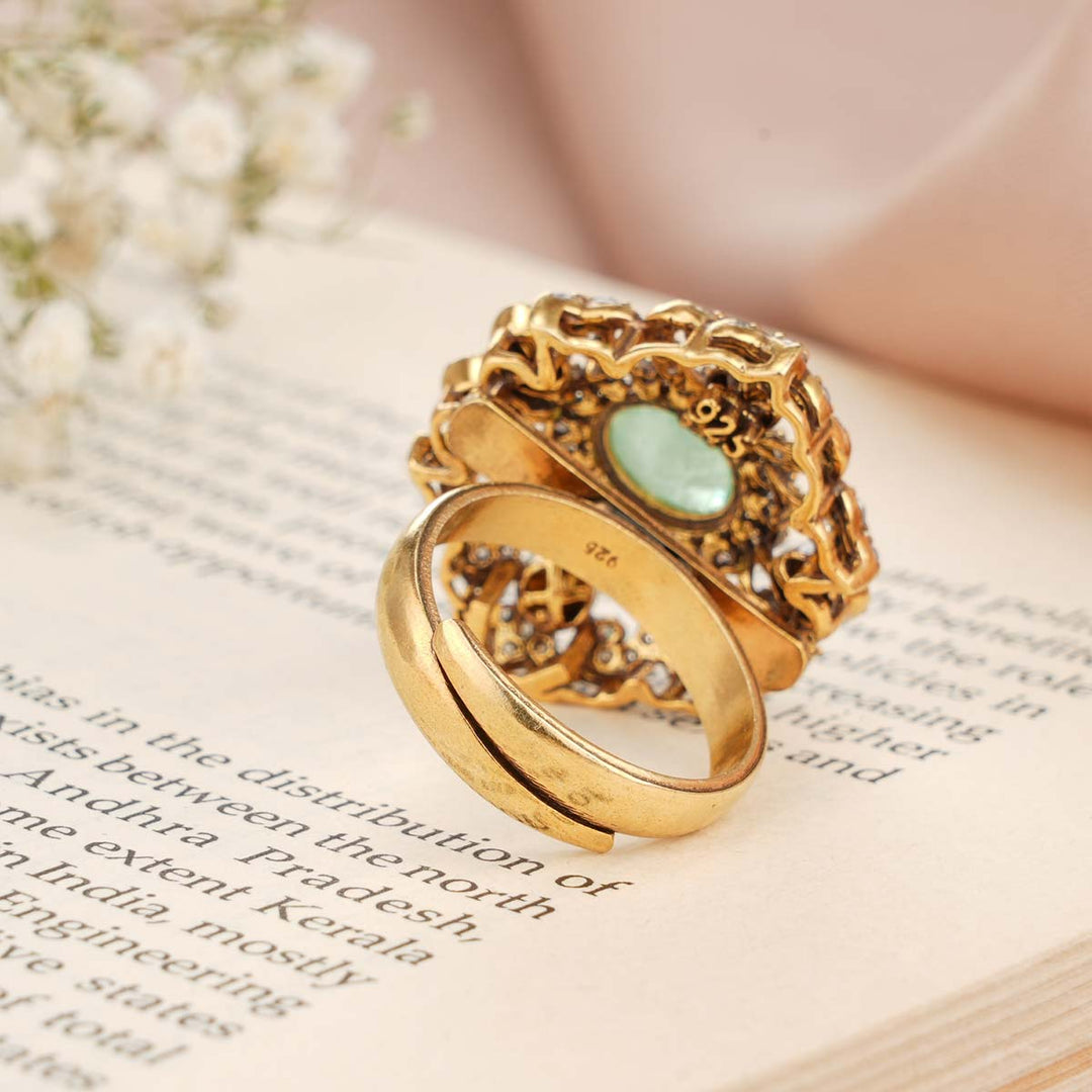 Sneha Victorian Ring
