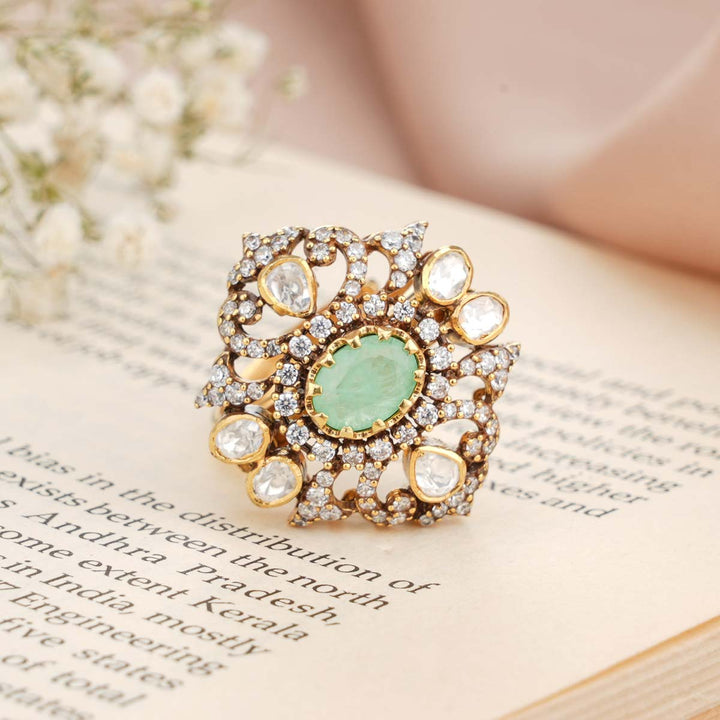 Sneha Victorian Ring