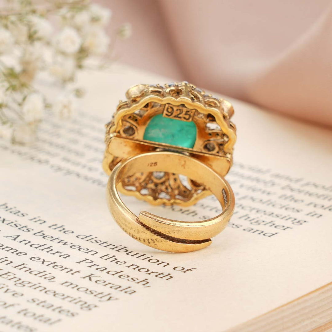Filamino Victorian Ring
