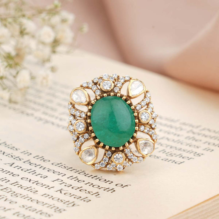 Filamino Victorian Ring