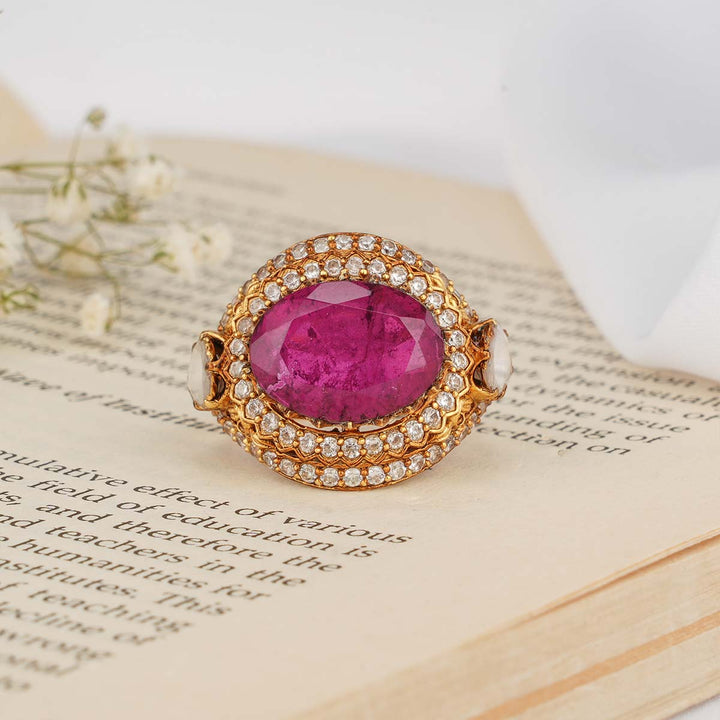 Glitzy Victorian Ring