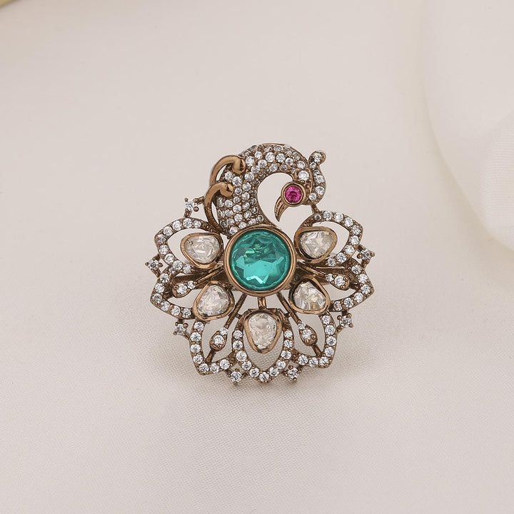 Sparkling Victorian Ring