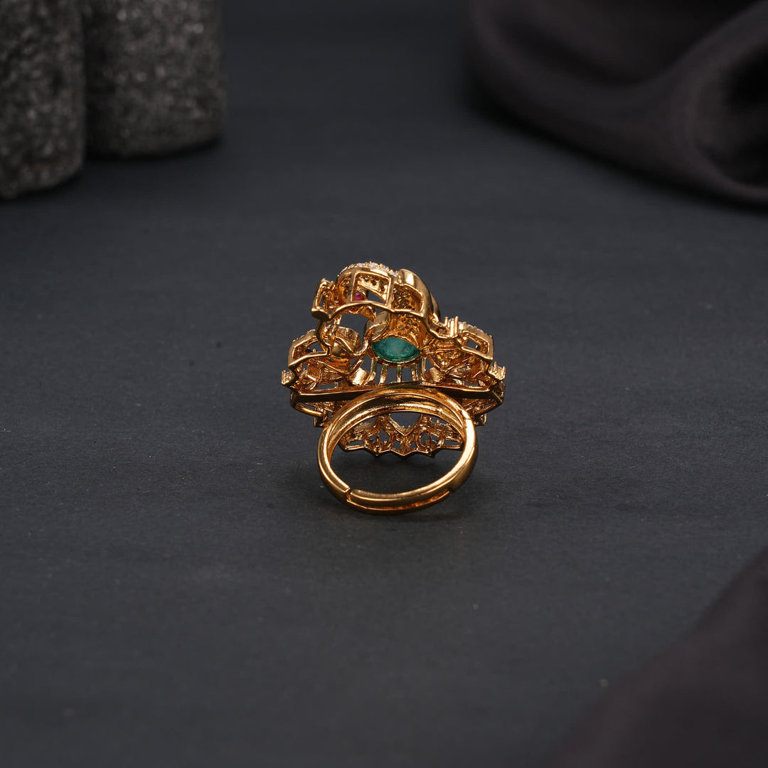 Sparkling Victorian Ring