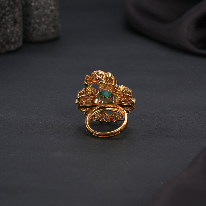 Sparkling Victorian Ring