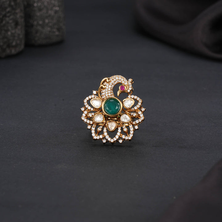 Sparkling Victorian Ring
