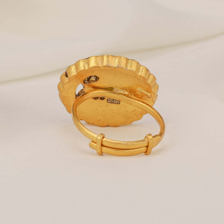 Soleil Kundan Ring