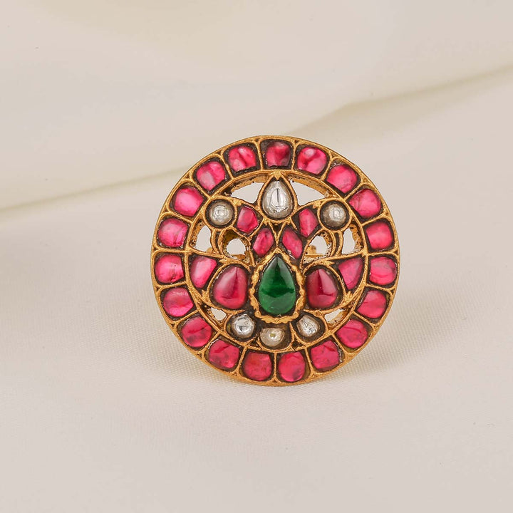 Aviva Kundan Ring