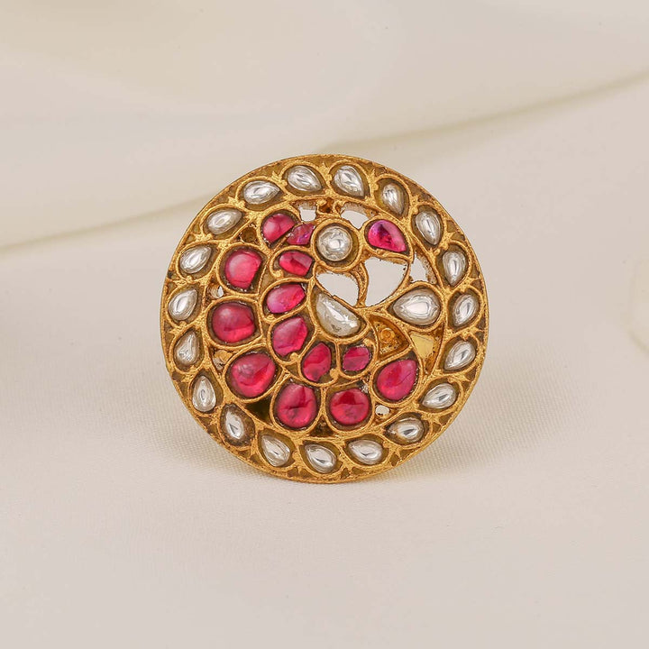 Tahlia Kundan Ring