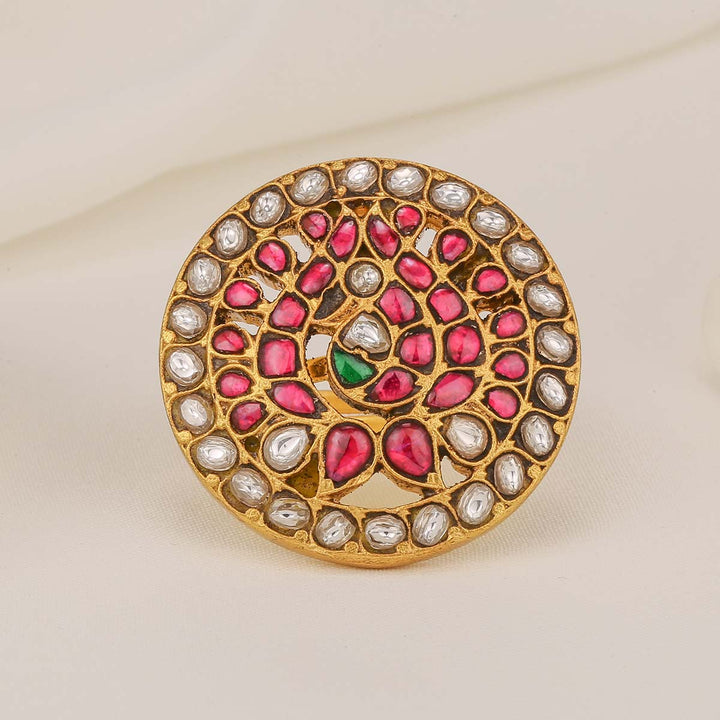 Amaris Kundan Ring