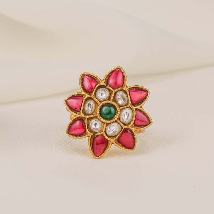 Sybella Kundan Ring