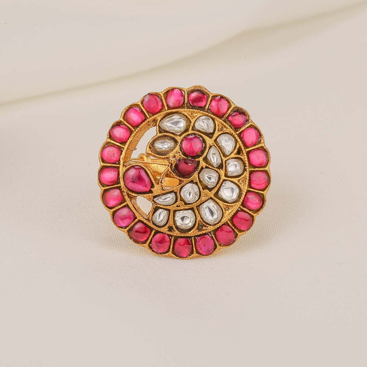 Devaki Kundan Ring