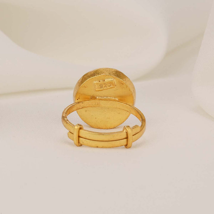 Blissful Kundan Ring