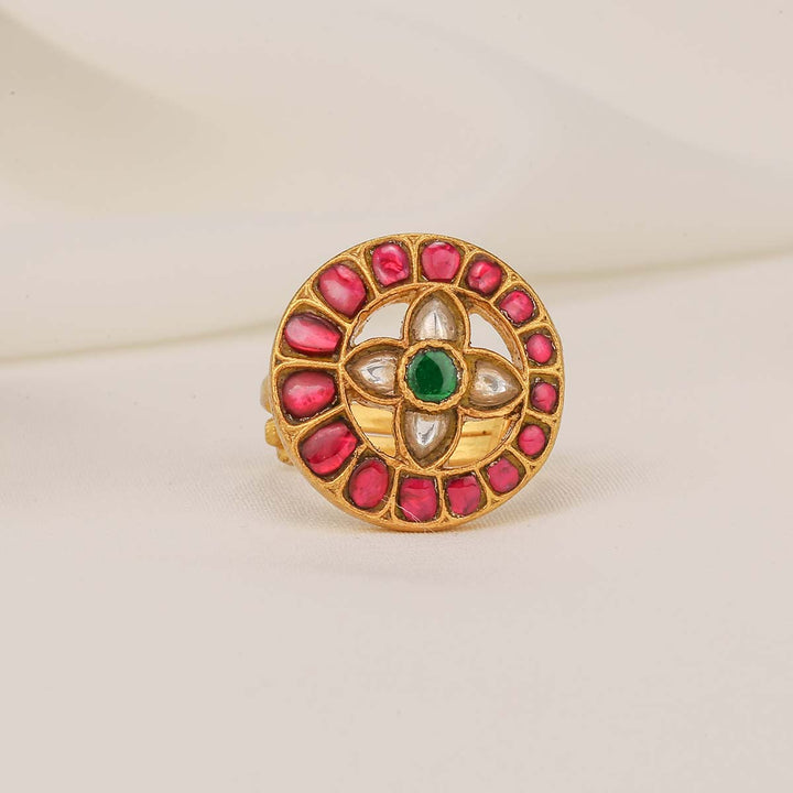 Nerina Kundan Ring