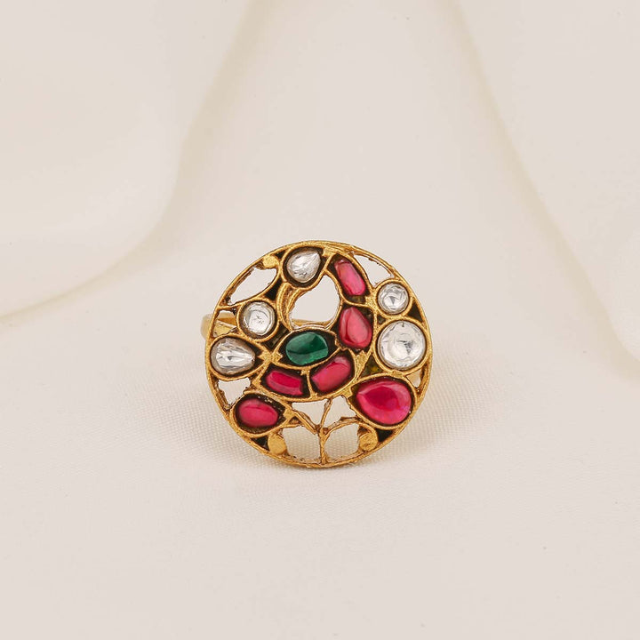 Ferunikha Kundan Ring