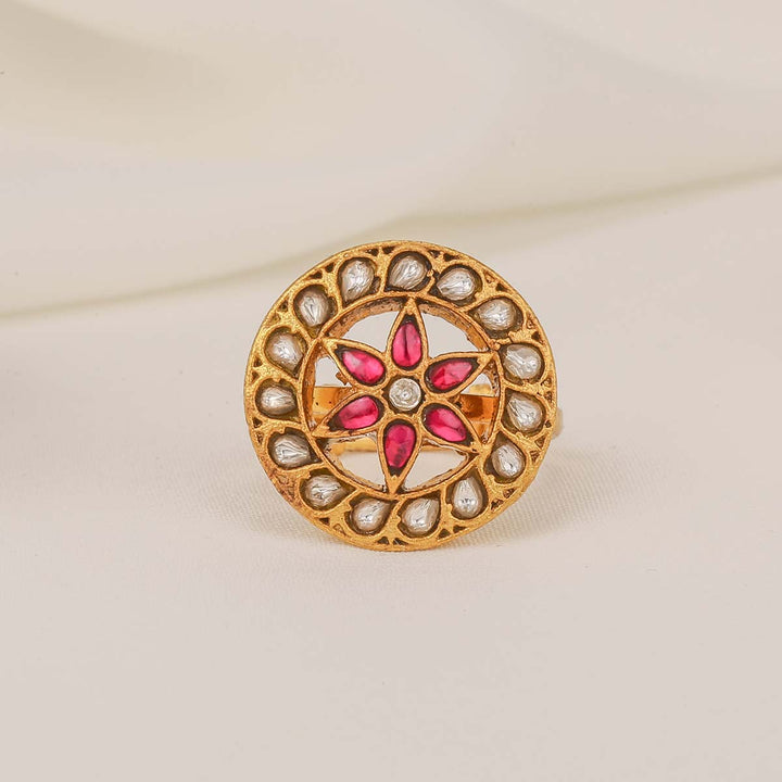 Jothika Kundan Ring