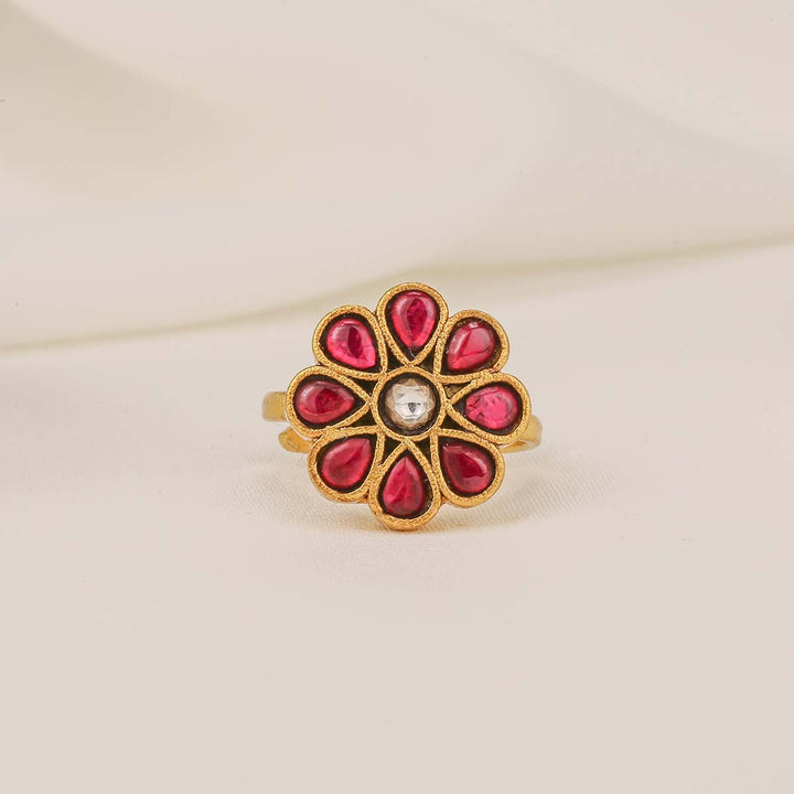 Arora Kundan Ring