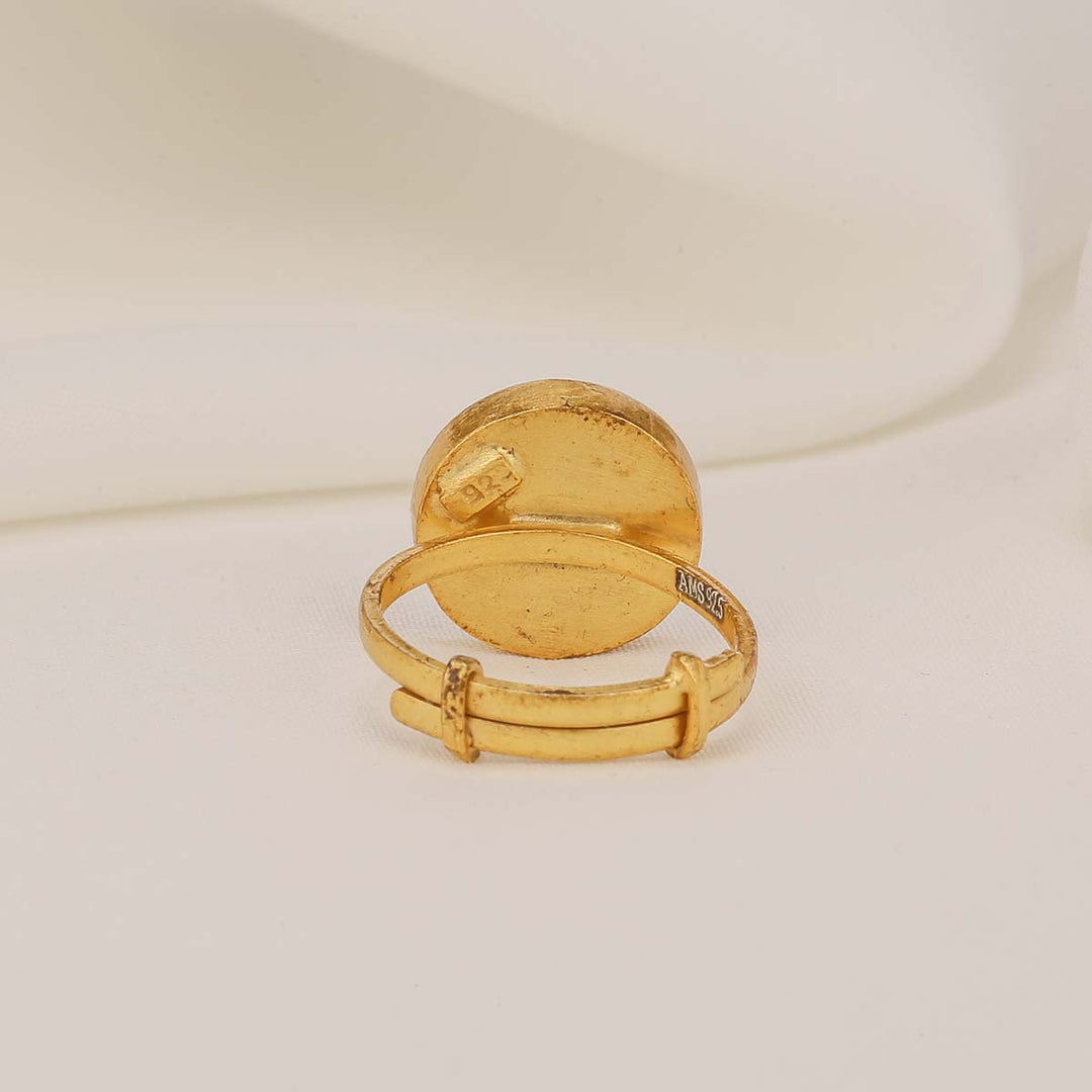 Aabharana Kundan Ring