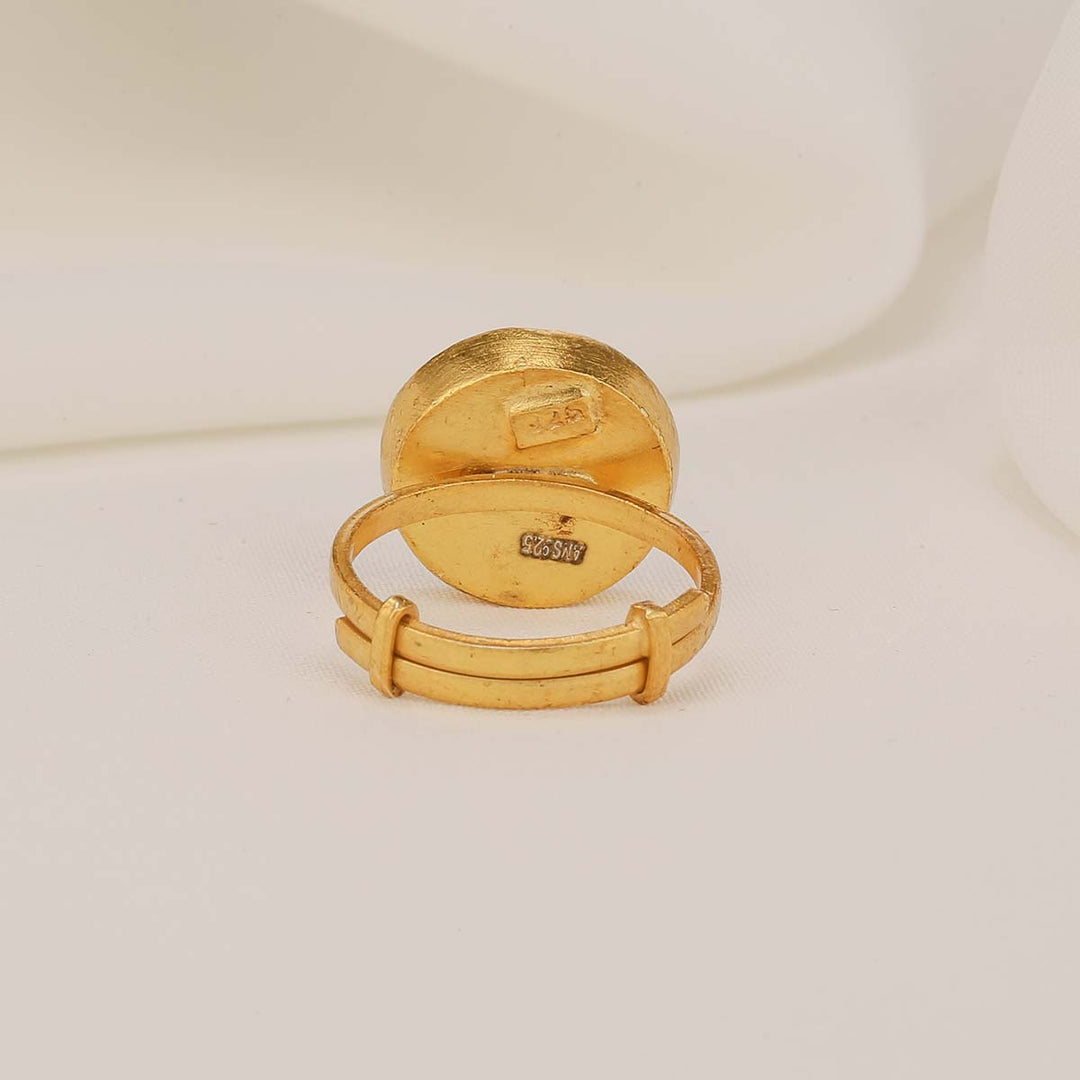 Zirtha Kundan Ring