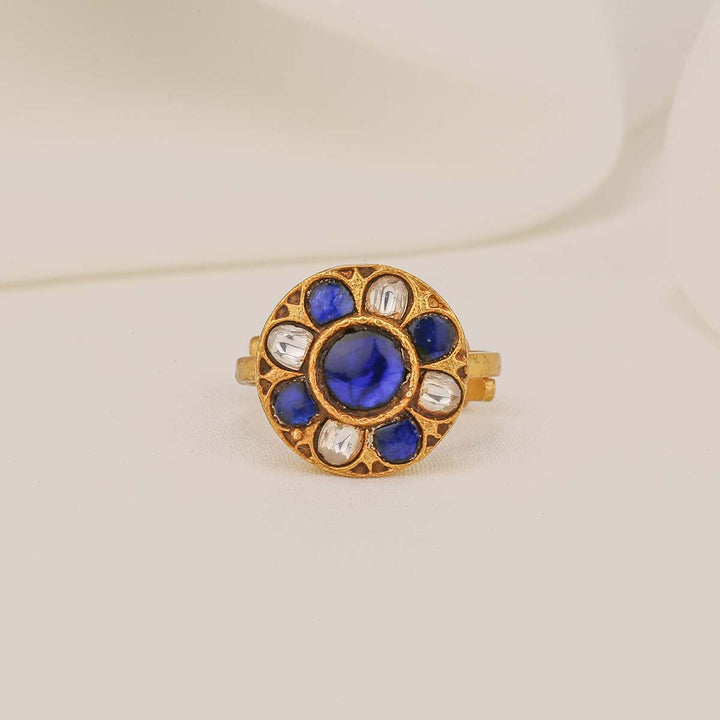 Zirtha Kundan Ring