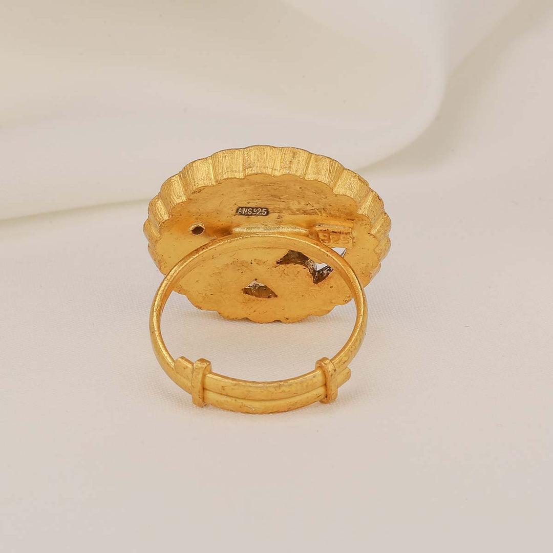 Prathika Kundan Ring