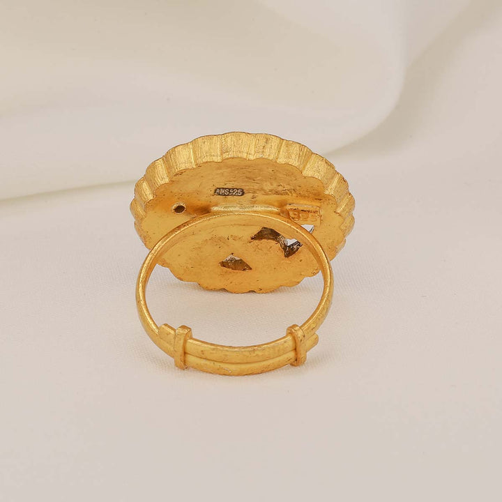 Prathika Kundan Ring