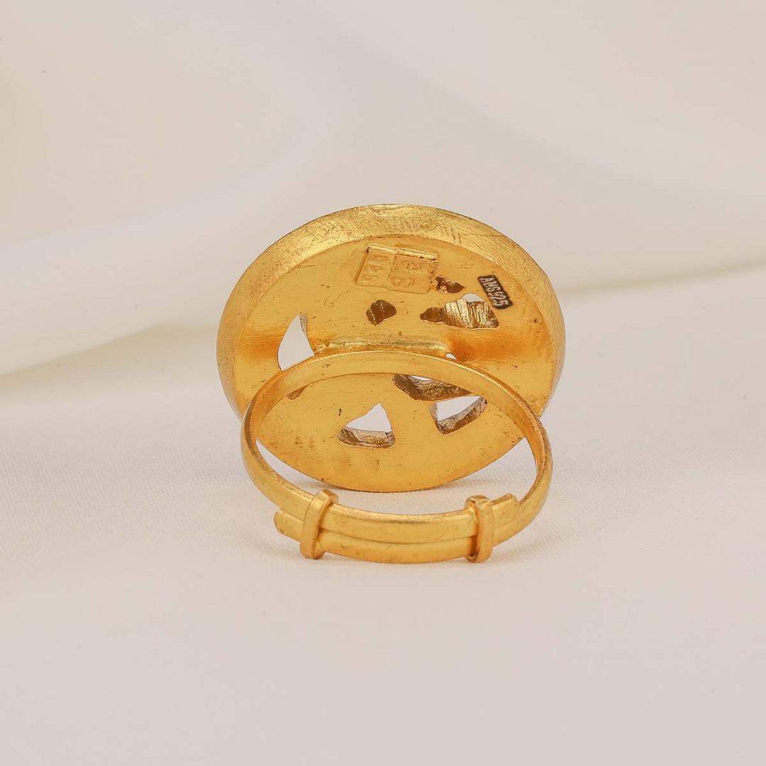 Elisha Kundan Ring