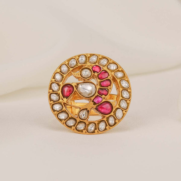 Elisha Kundan Ring