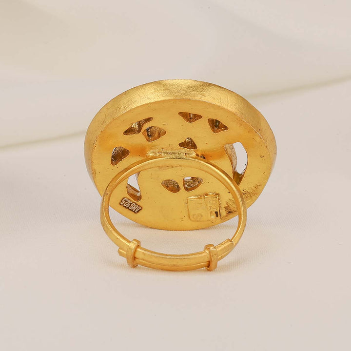 Smitha Kundan Ring