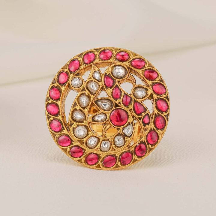 Smitha Kundan Ring