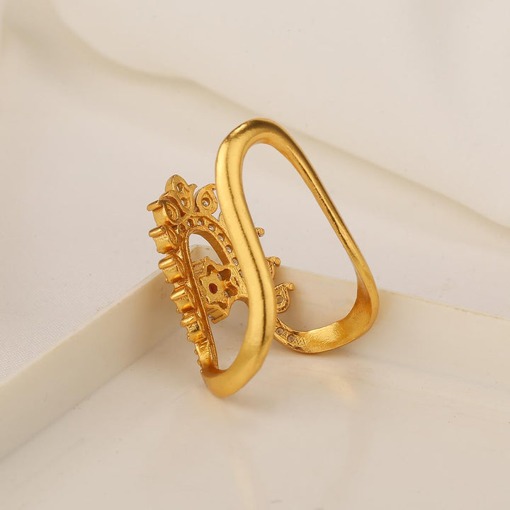 Yalisha Stone Ring
