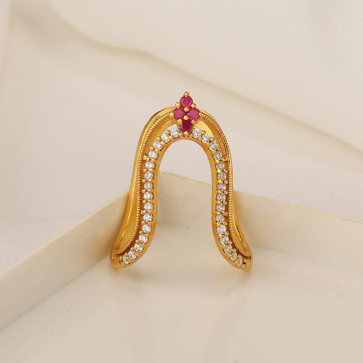 Amilthini Stone Ring