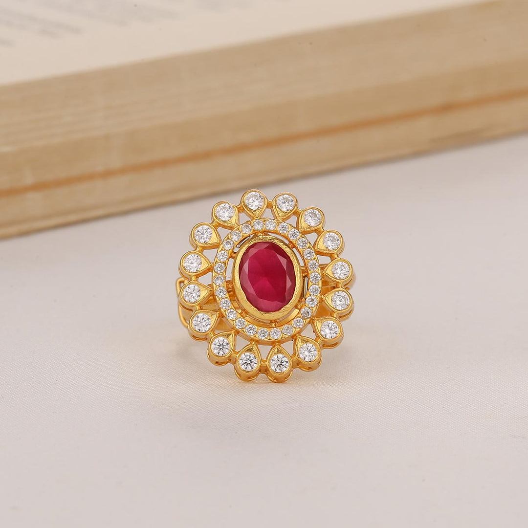 Isha Stone Ring