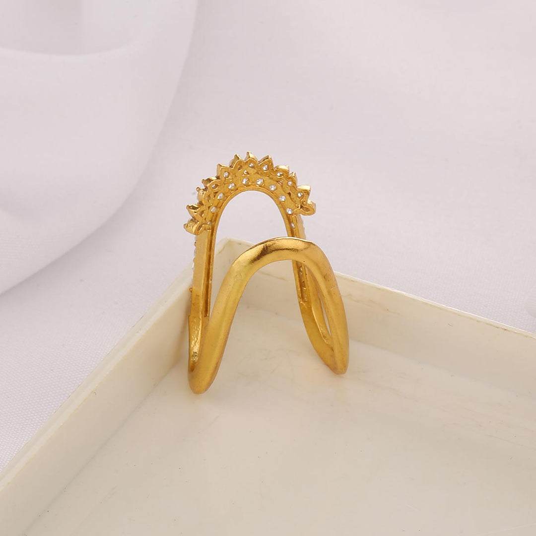 Rishikha Stone Ring