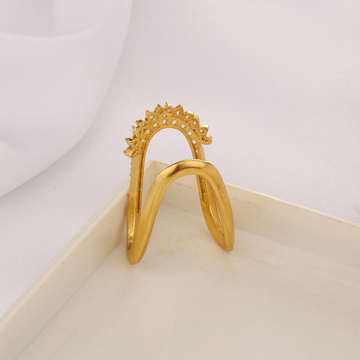 Rishikha Stone Ring