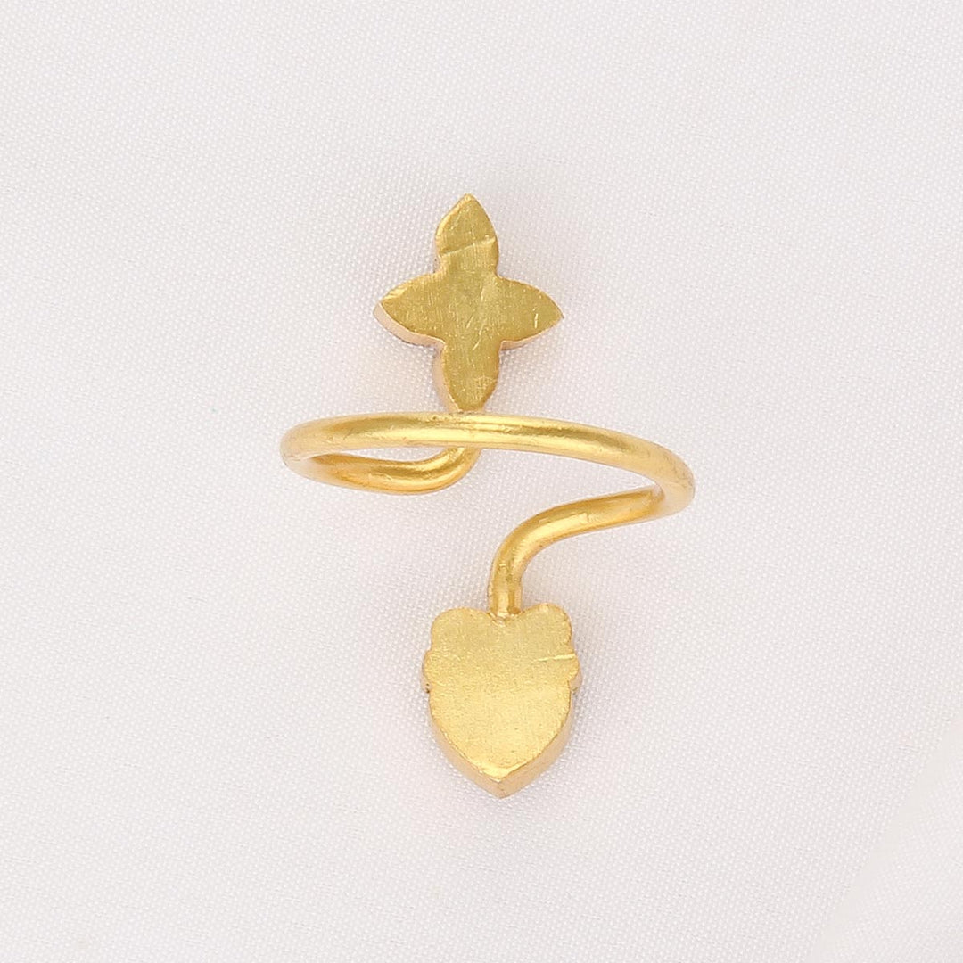 Sherisha Kundan Ring