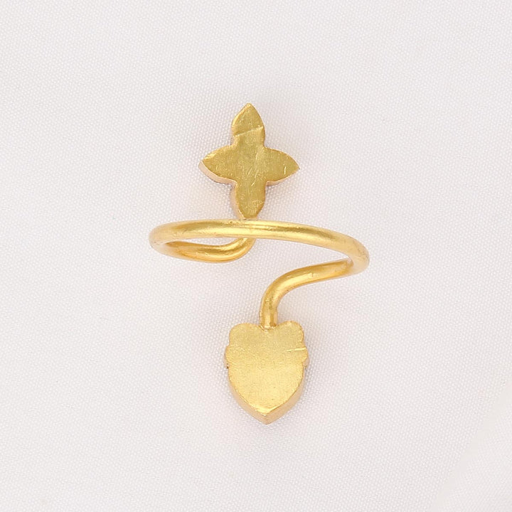 Sherisha Kundan Ring