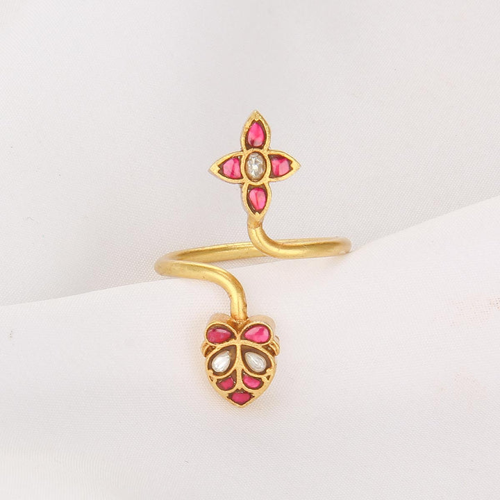 Sherisha Kundan Ring