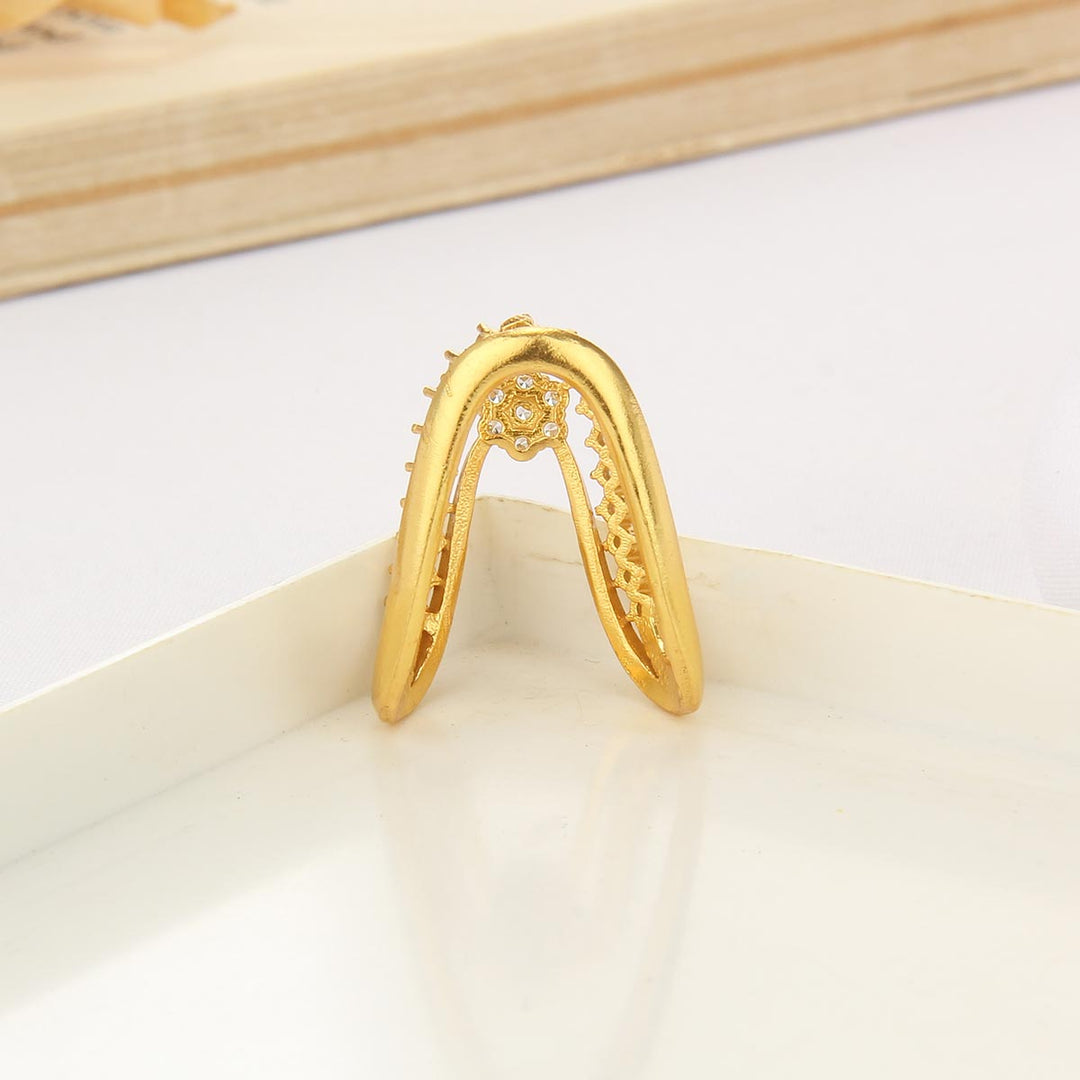 Nandhitha Stone Ring