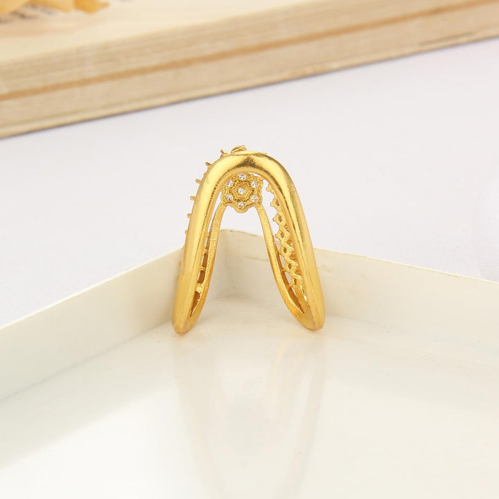 Nandhitha Stone Ring
