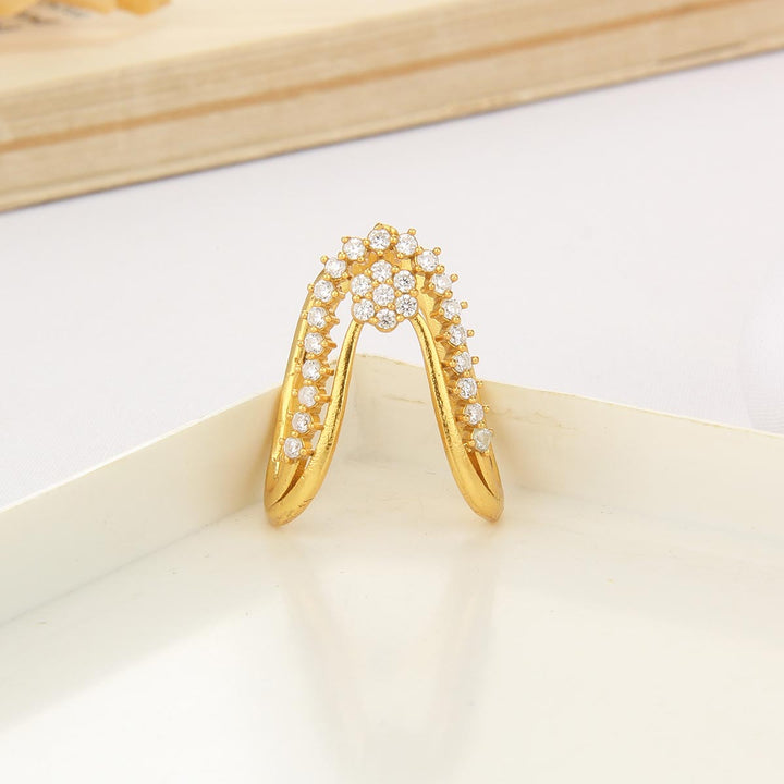 Nandhitha Stone Ring
