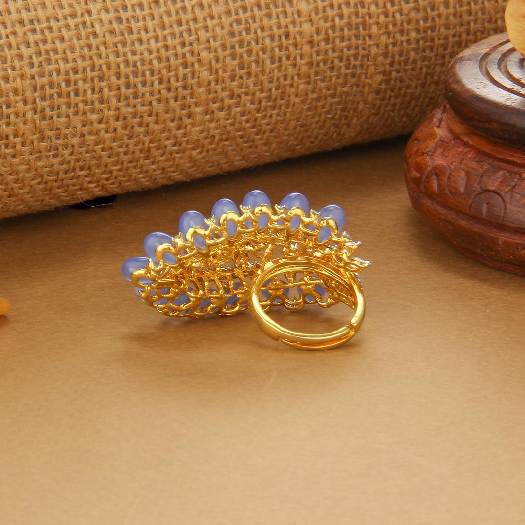 Fantasy Diamond Design Ring