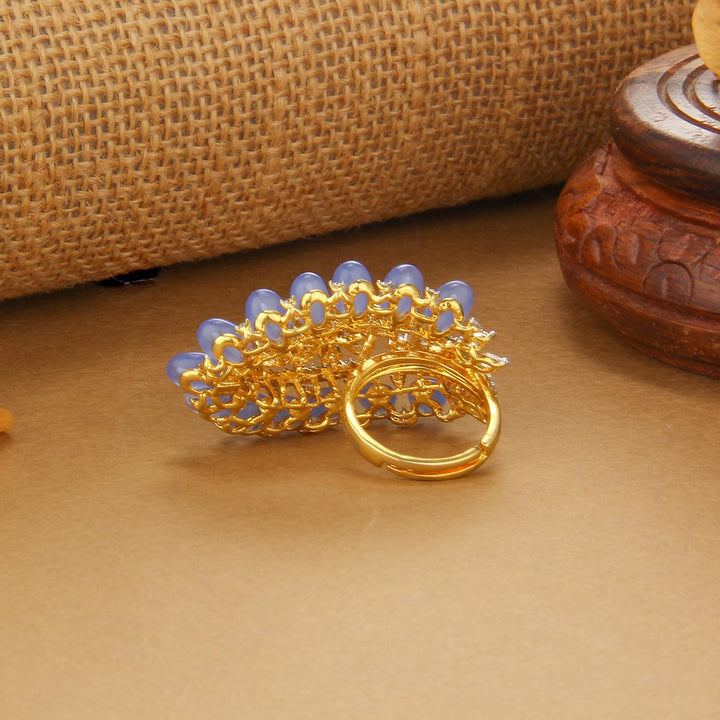 Fantasy Diamond Design Ring