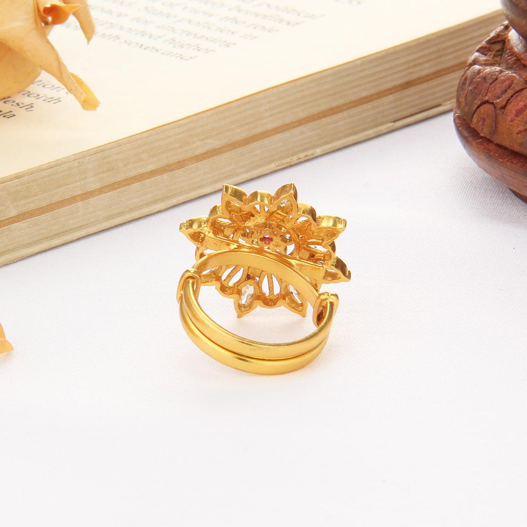 Grandeur Shine Stone Ring